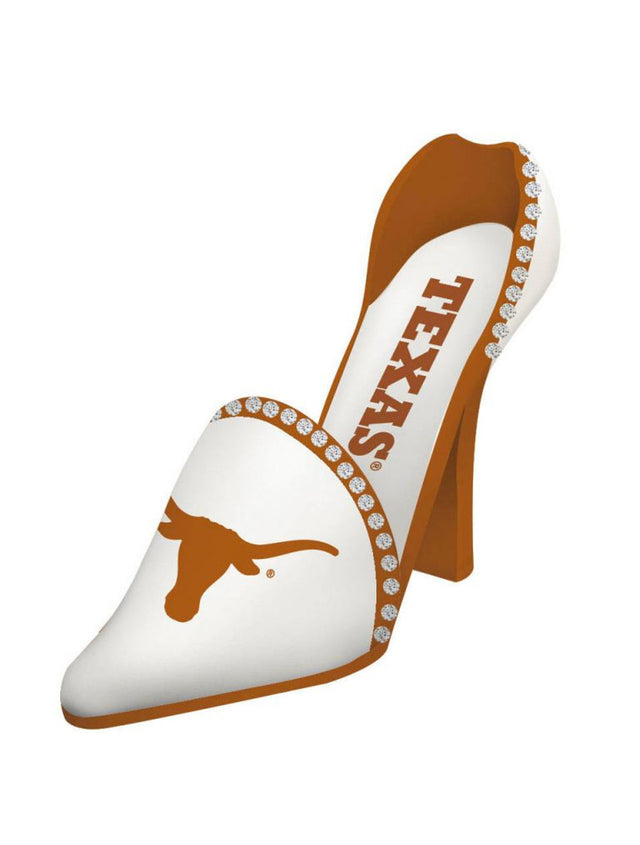 Texas Longhorns Decorative Wine Bottle Holder - Shoe