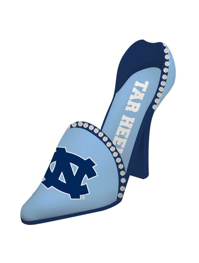 North Carolina Tar Heels Decorative Wine Bottle Holder - Shoe