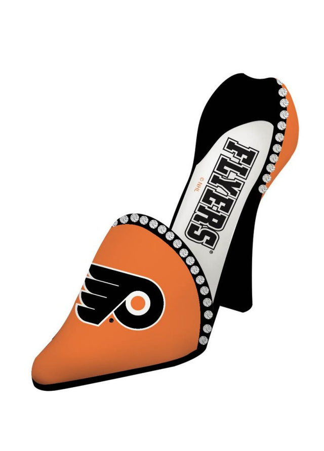 Portabotellas decorativo de los Philadelphia Flyers: zapato