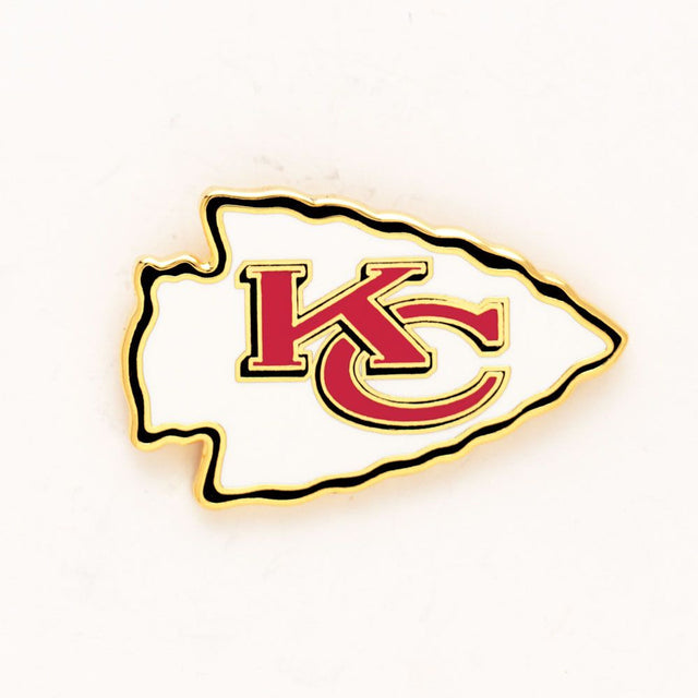 Joyas con pin de colección de los Kansas City Chiefs en caja