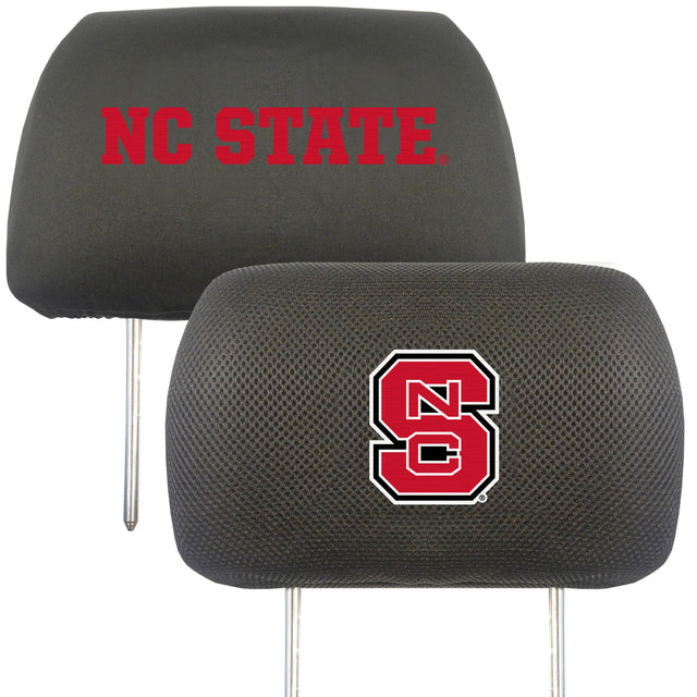 North Carolina State Wolfpack Headrest Covers FanMats