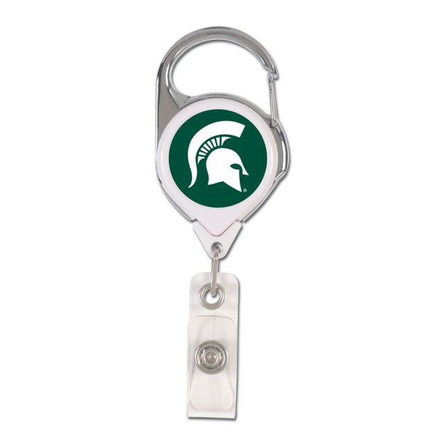 Michigan State Spartans Retrct 2S Prem Badge Holders