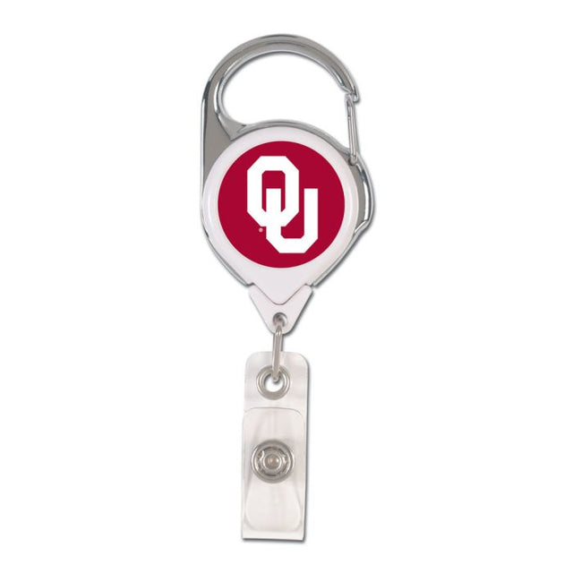 Oklahoma Sooners Retrct 2S Prem Badge Holders