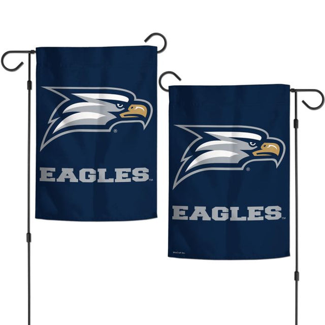 Banderas de jardín de Georgia Southern Eagles, de 2 lados, 12,5" x 18"