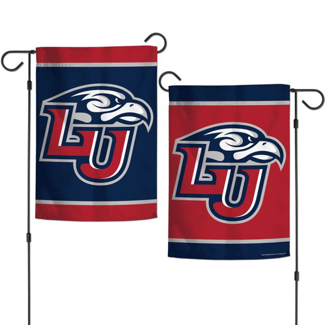 Banderas de jardín Liberty Flames de 2 lados, 12,5" x 18"