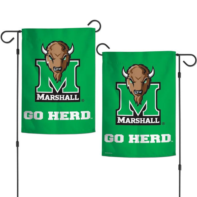 Marshall Thundering Herd Garden Flags 2 sided 12.5" x 18"