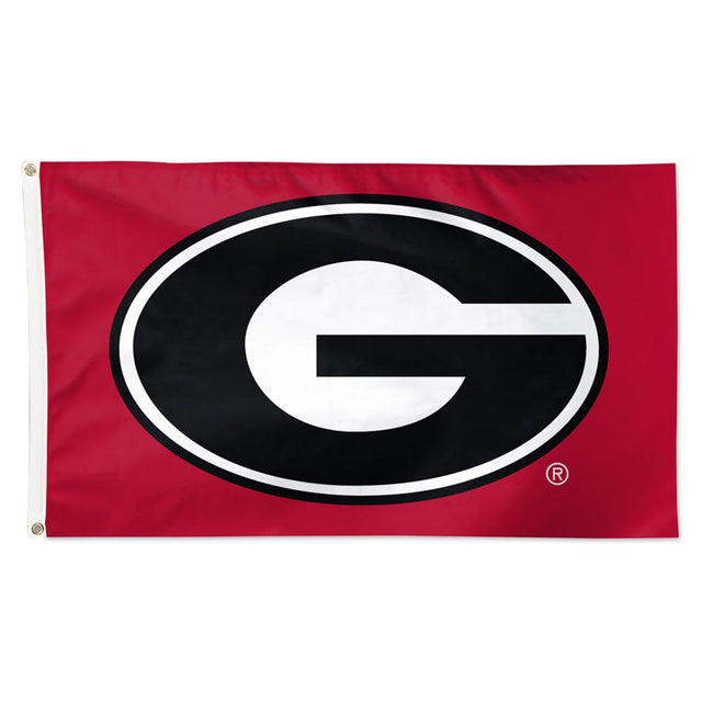 Bandera del equipo 3x5 de los Georgia Bulldogs