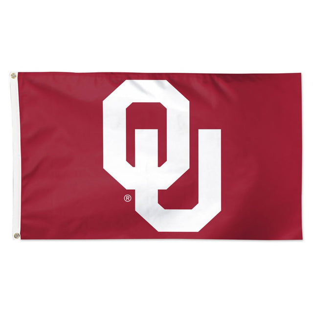 Bandera del equipo 3x5 de los Oklahoma Sooners