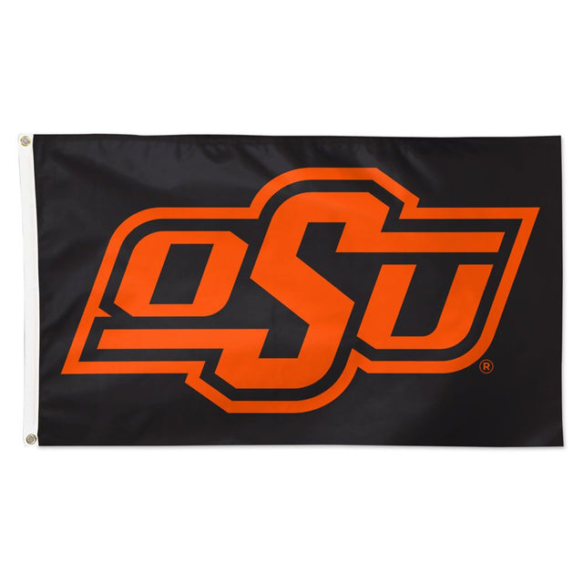 Bandera del equipo 3x5 de los Oklahoma State Cowboys