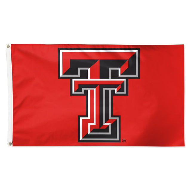 Bandera del equipo 3x5 de los Texas Tech Red Raiders