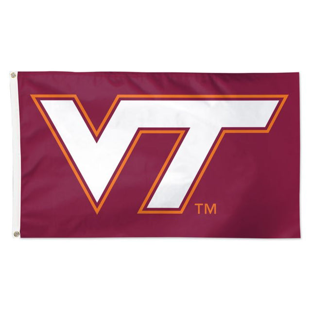 Banderas del equipo 3x5 de los Virginia Tech Hokies