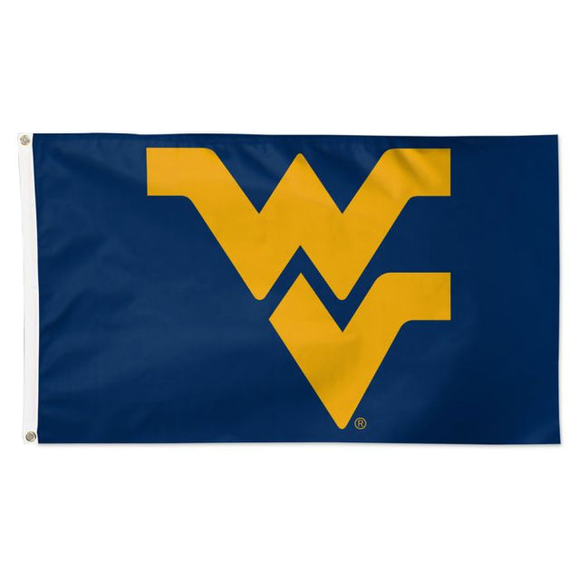 Banderas del equipo 3x5 de los Mountaineers de Virginia Occidental