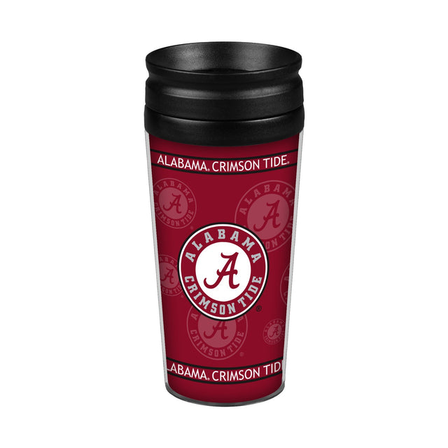 Alabama Crimson Tide 14oz. Full Wrap Travel Mug