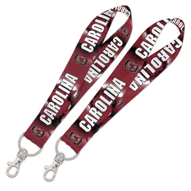 South Carolina Gamecocks Lanyard Key Strap 1"