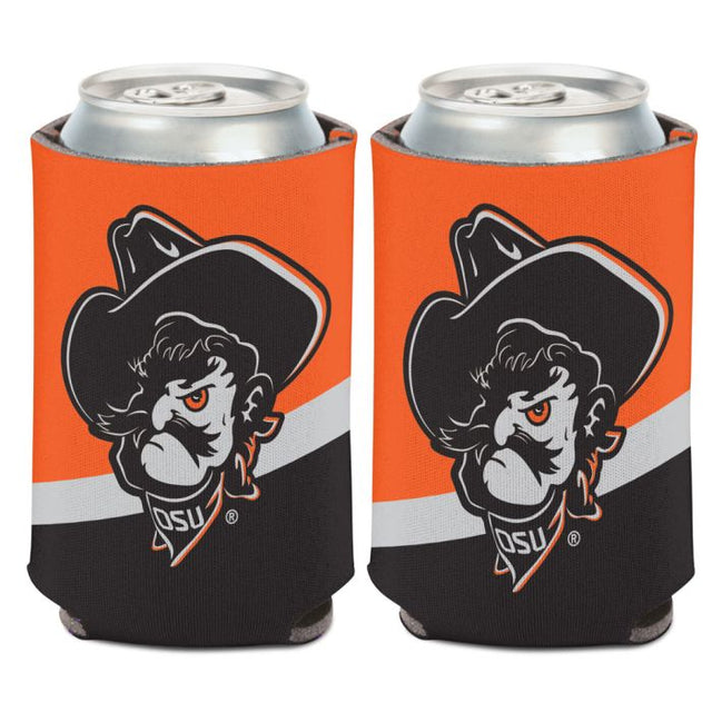 Enfriador de lata de Oklahoma State Cowboys, 12 oz.