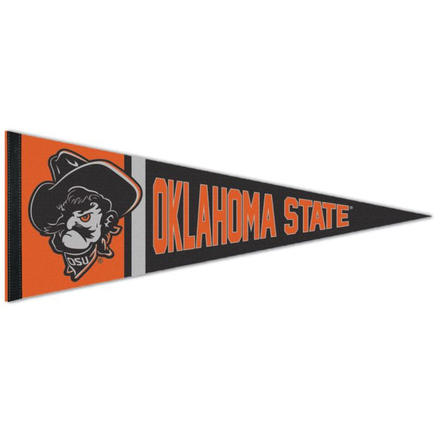 Banderín premium de los Oklahoma State Cowboys de 12" x 30"