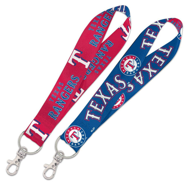 Texas Rangers Key Strap 1"