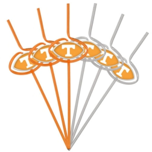 Tennessee Volunteers Team Sipper Straws CO