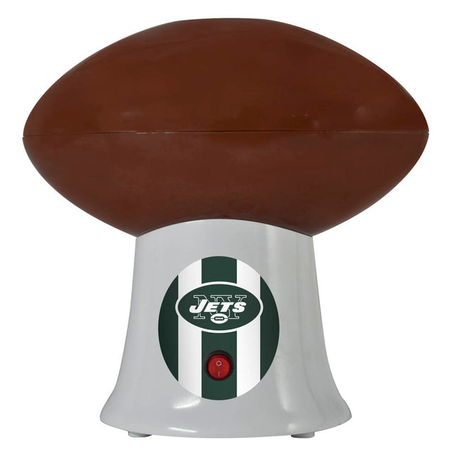 Máquina para hacer palomitas de maíz con aire caliente de los New York Jets