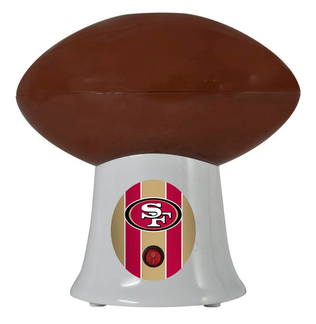 Máquina para hacer palomitas de maíz con aire caliente de los San Francisco 49ers CO