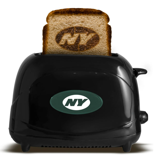 Tostadora negra de los New York Jets