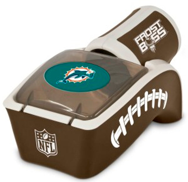 Refrigerador de latas Frost Boss de los Miami Dolphins CO