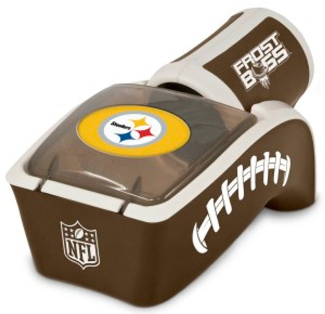 Enfriador de latas Frost Boss de los Pittsburgh Steelers CO