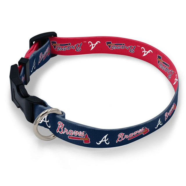 Collar para mascotas de los Bravos de Atlanta