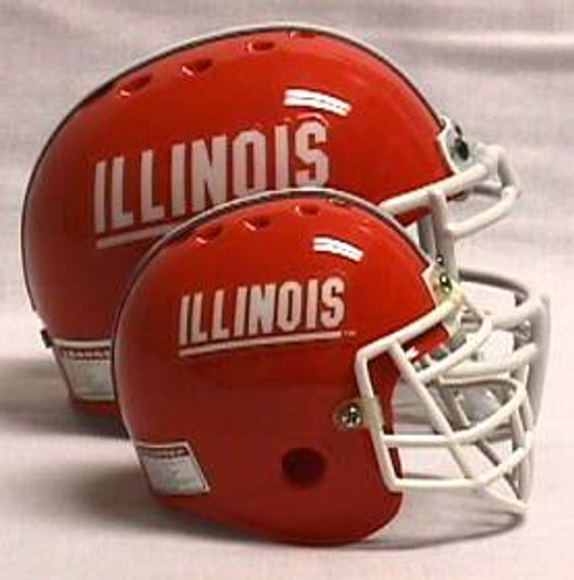 Casco de Illinois Fighting Illini Wingo Micro Size CO