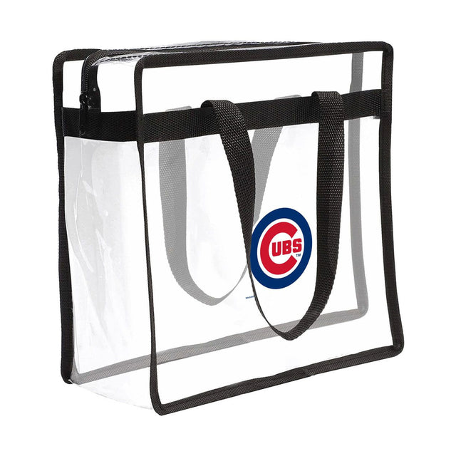 Bolsa transparente para el estadio de los Chicago Cubs