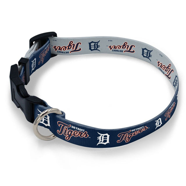 Collar para mascotas de los Tigres de Detroit