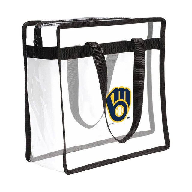 Bolsa transparente para estadio de los Milwaukee Brewers