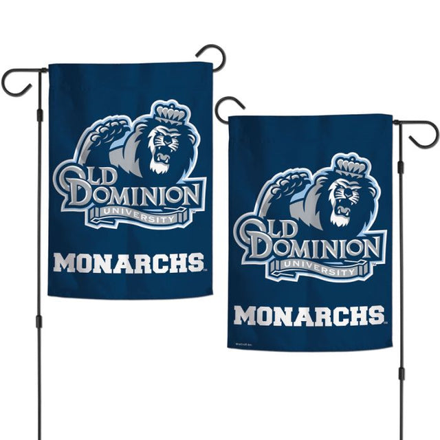 Old Dominion Monarchs Garden Flags 2 sided 12.5" x 18"