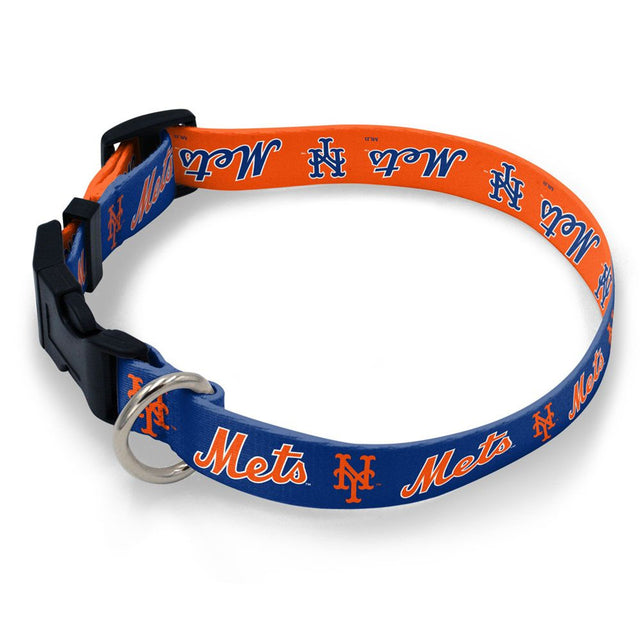 Collar para mascotas de los Mets de Nueva York