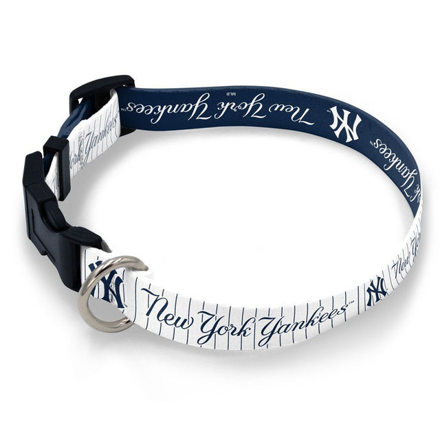 Collar para mascotas de los Yankees de Nueva York