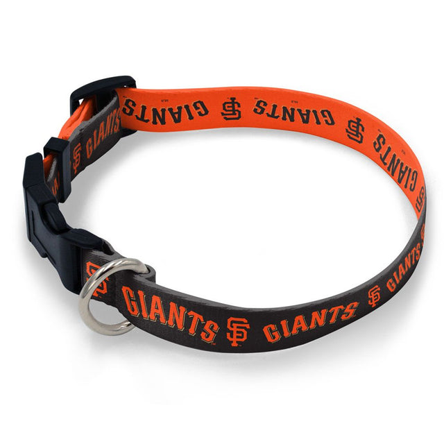 Collar para mascotas de los Gigantes de San Francisco