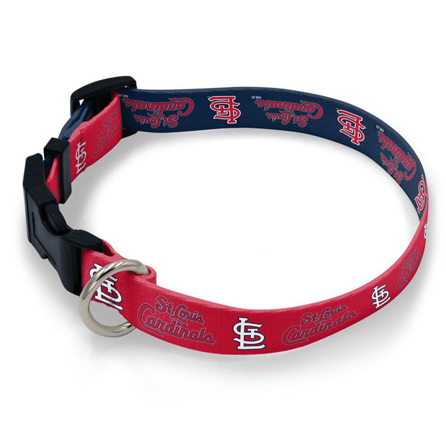 Collar para mascotas de los St. Louis Cardinals