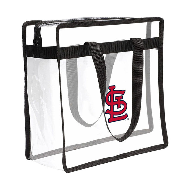 Estadio de los St. Louis Cardinals Tote Clear