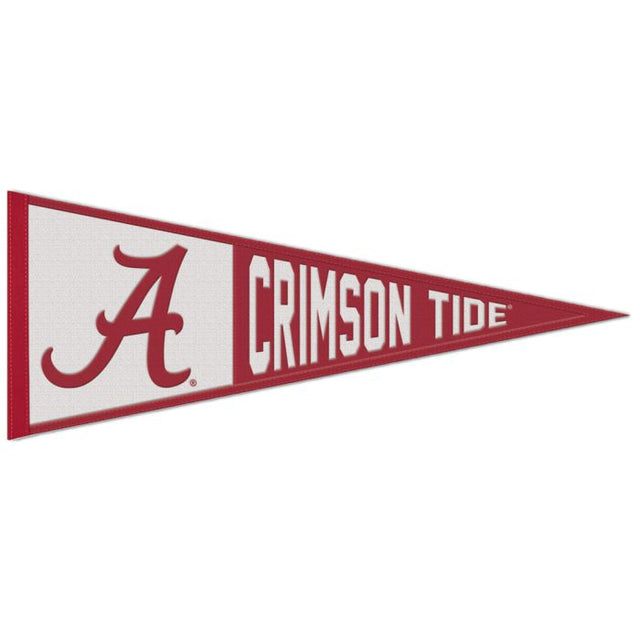 Alabama Crimson Tide Wool Pennant 13" x 32"