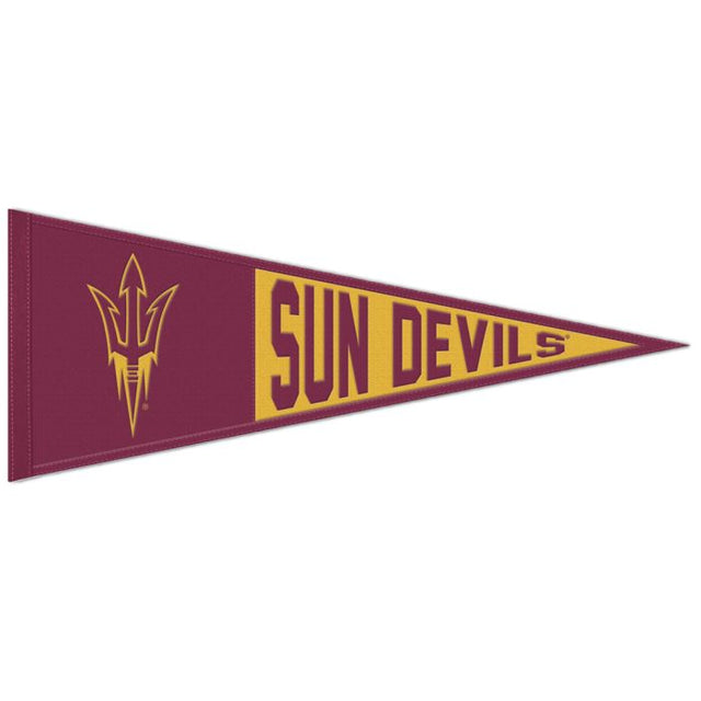 Arizona State Sun Devils Wool Pennant 13" x 32"