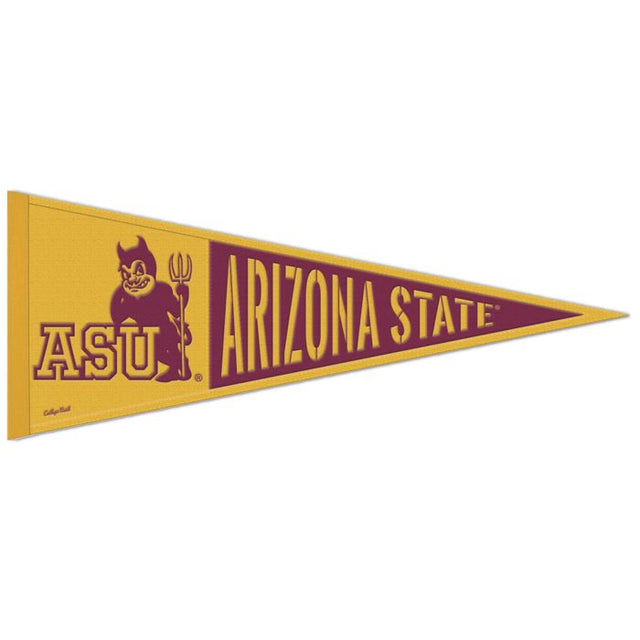 Banderín de lana VAULT de Arizona State Sun Devils/College Vault de 13" x 32"