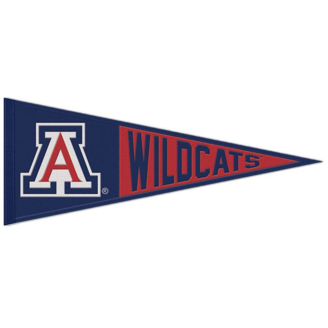 Arizona Wildcats Wool Pennant 13" x 32"