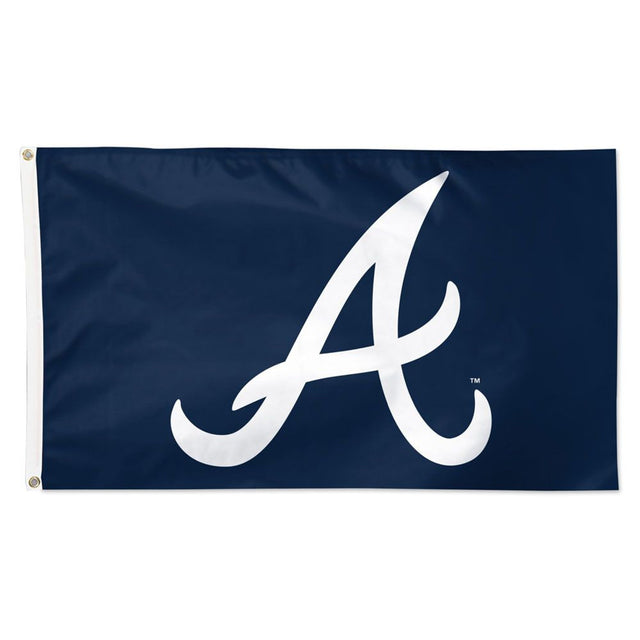 Bandera de los Bravos de Atlanta 3x5