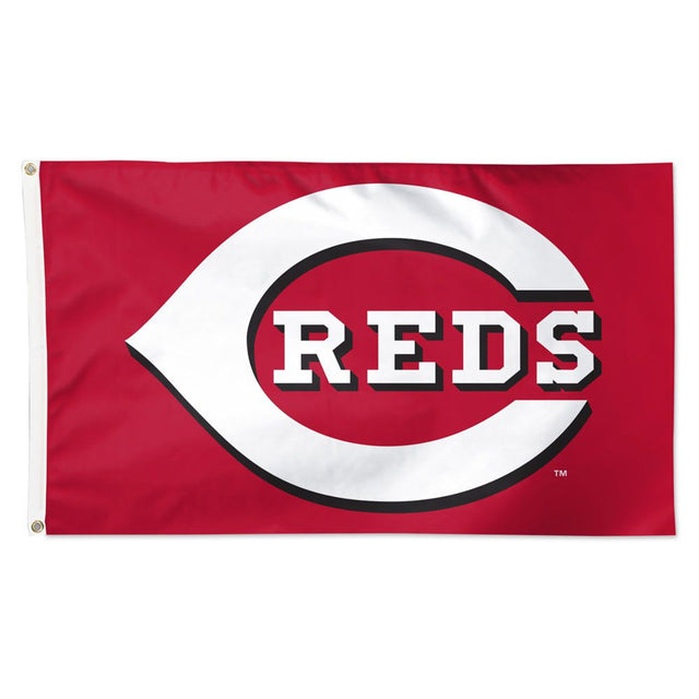 Bandera del equipo 3x5 de los Cincinnati Reds