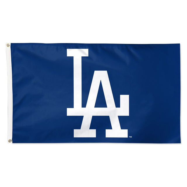 Bandera del equipo 3x5 de los Dodgers de Los Ángeles