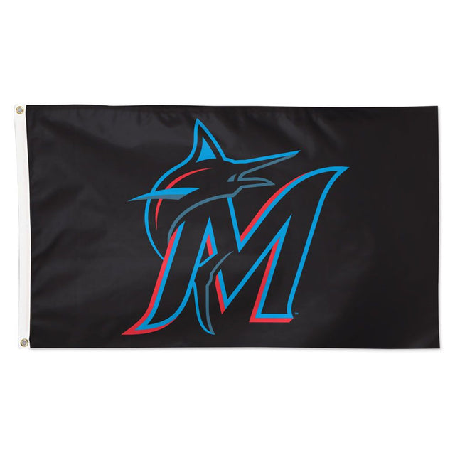 Bandera del equipo 3x5 de los Miami Marlins