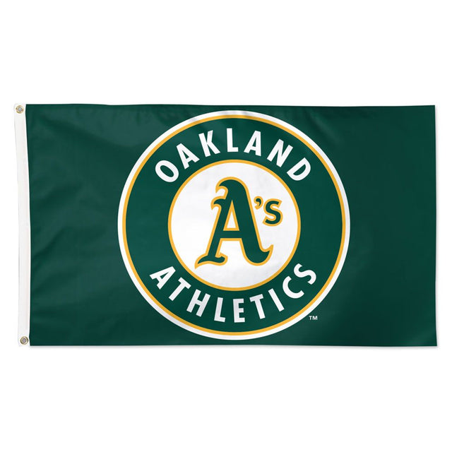 Bandera del equipo 3x5 de los Atléticos de Oakland