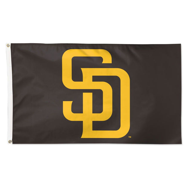 Bandera del equipo 3x5 de los Padres de San Diego