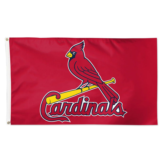 Bandera del equipo de los St. Louis Cardinals de 3 x 5 pulgadas