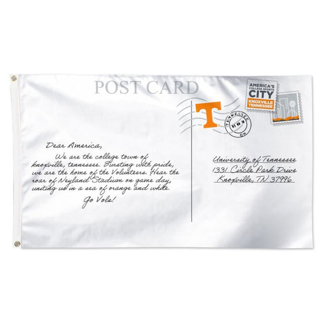 Tennessee Volunteers STAMP Flag - Deluxe 3' X 5'